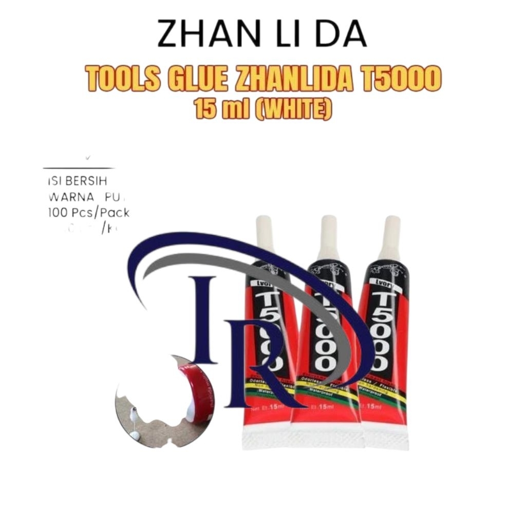 

LEM TOUCHSCREEN LCD ZHANLIDA T-5000 WHITE BERKUALITAS LEM LCD 15ML / 50ML / 110ML ORI