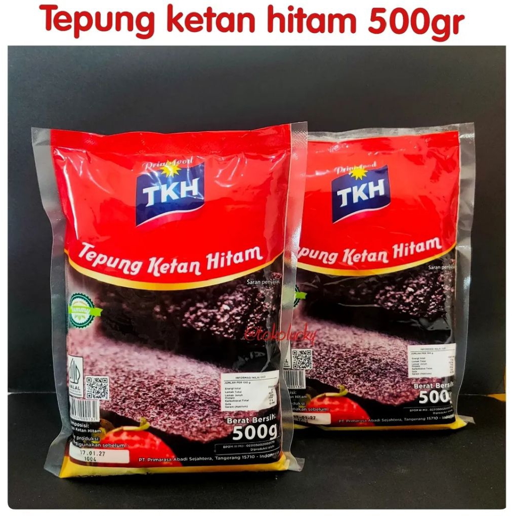 

Tepung Ketan Hitam 500gr