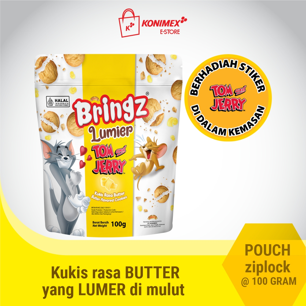 

Bringz Lumier Butter 100gr