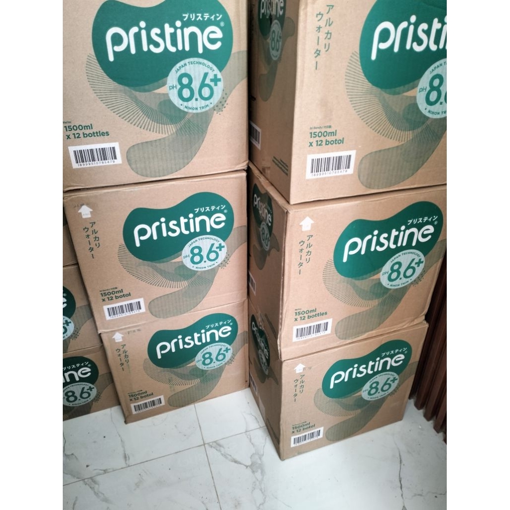 

Air Mineral PRISTINE 1500 ml
