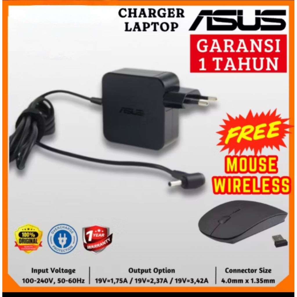 CHARGER ASUS X441 SERIES X441S X441N X441U X441NA