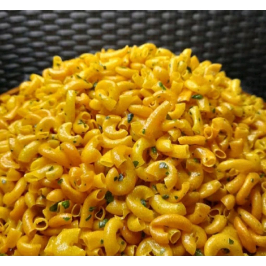 

makaroni seblak cikruh daun jeruk ORI pedas kemasan kecil / pangsit cikruh daun jeruk/seblak cikruh