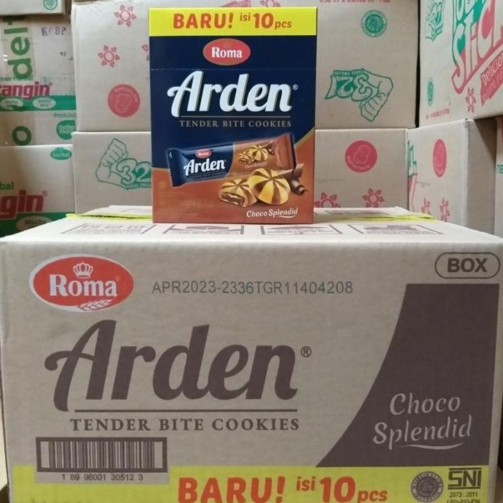 

Roma Arden 1 karton isi 8 box