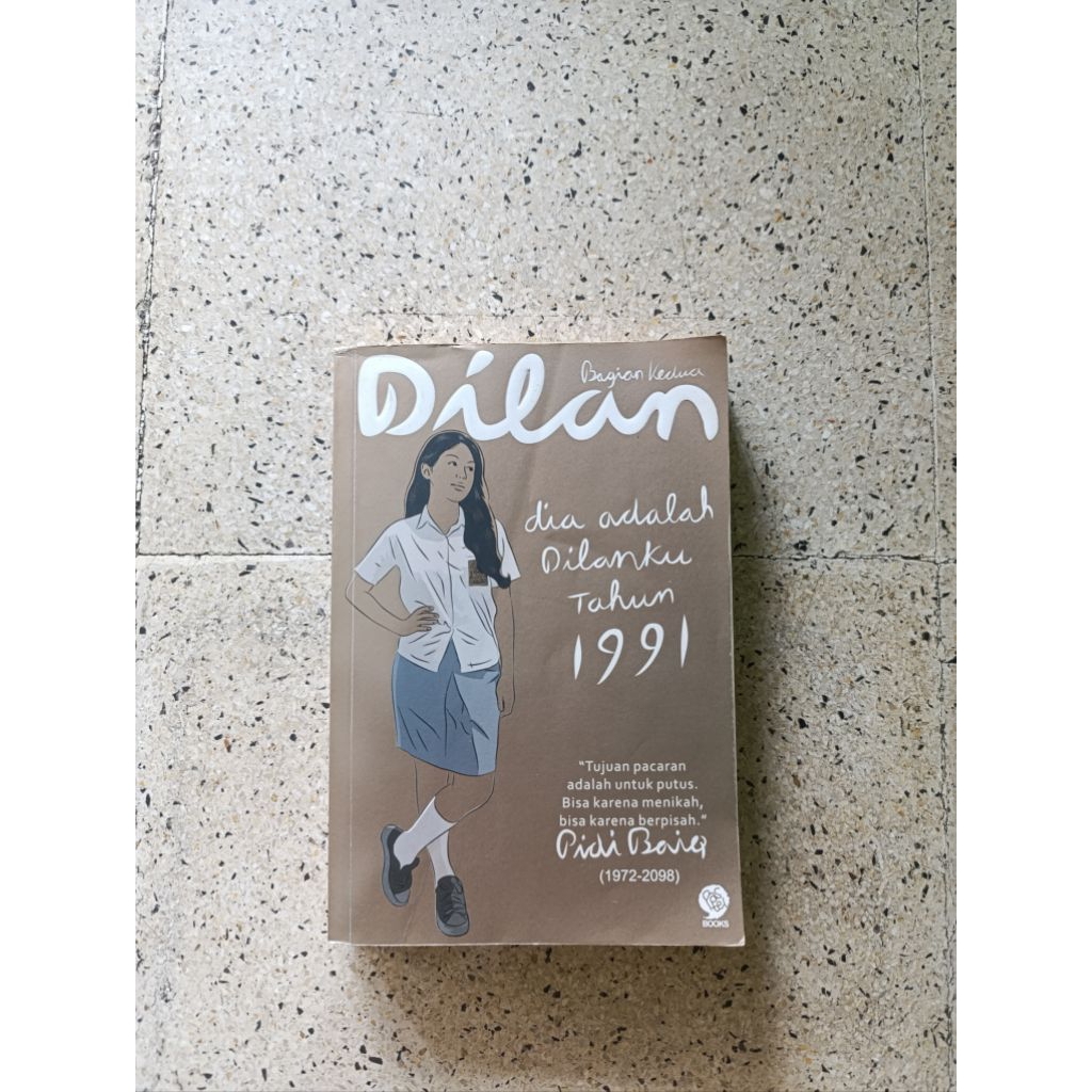 preloved novel Dilan 1991