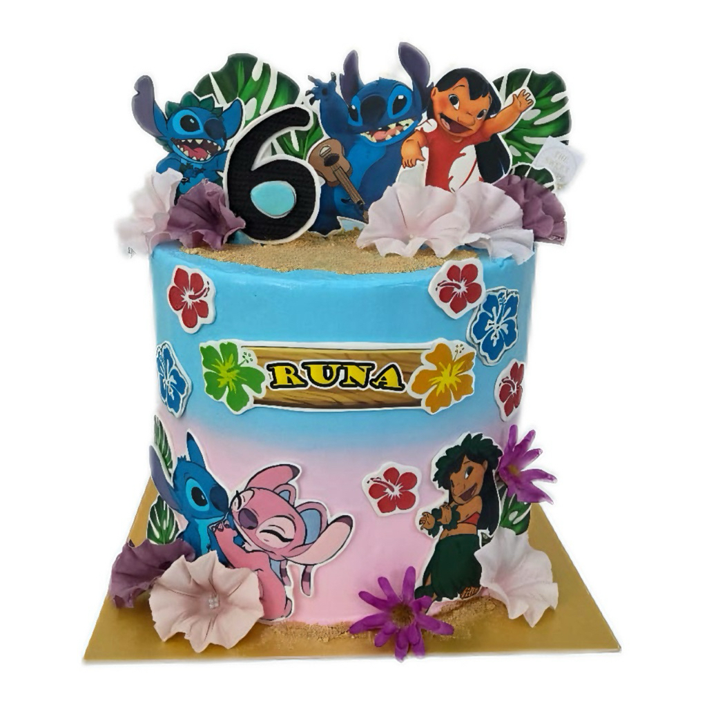 

Cake Lilo & Stitch