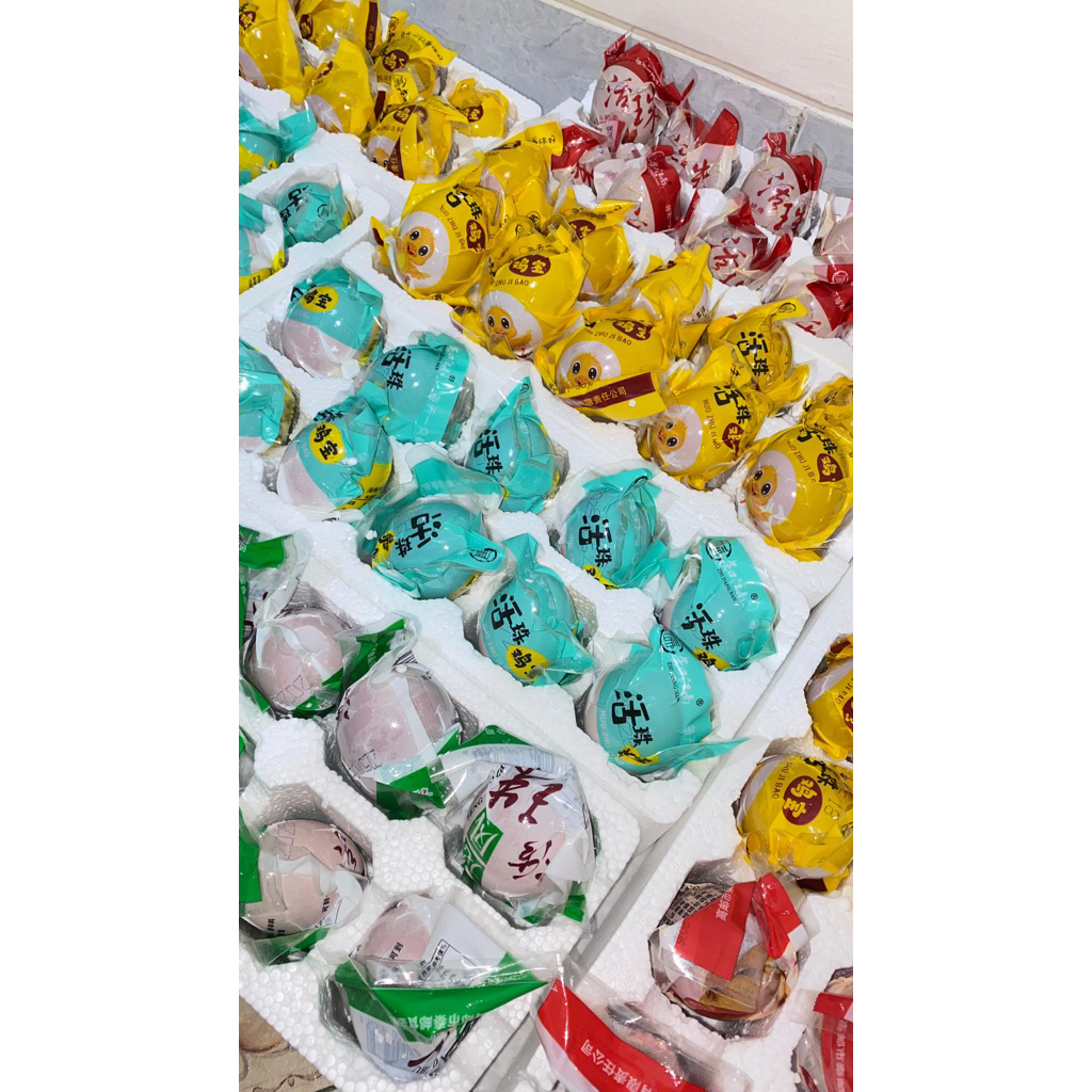 

[READY STOCK] TELUR BALUT VIRAL!! IMPORT!! (HARGA PER PCS)