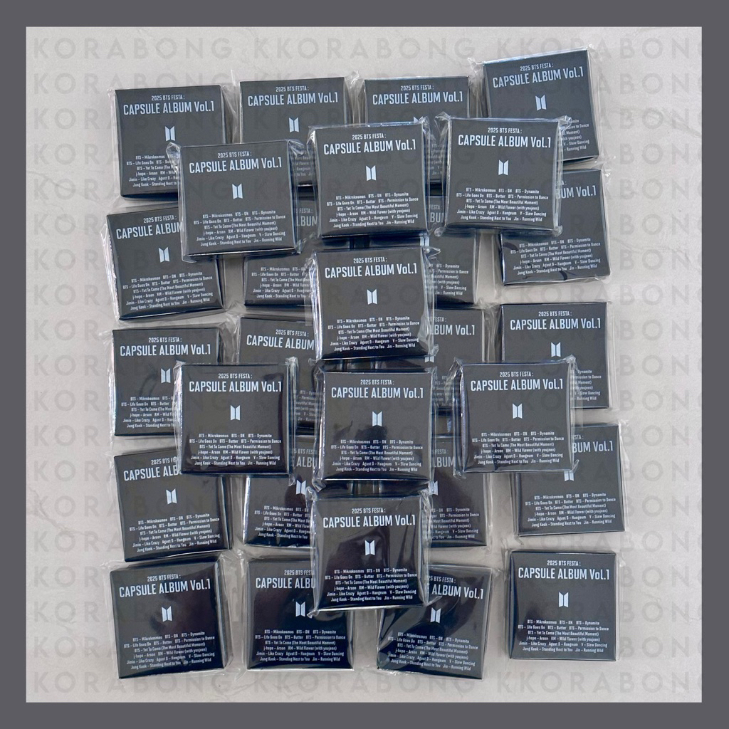 [ORDER] BTS Capsule Album FESTA 2025