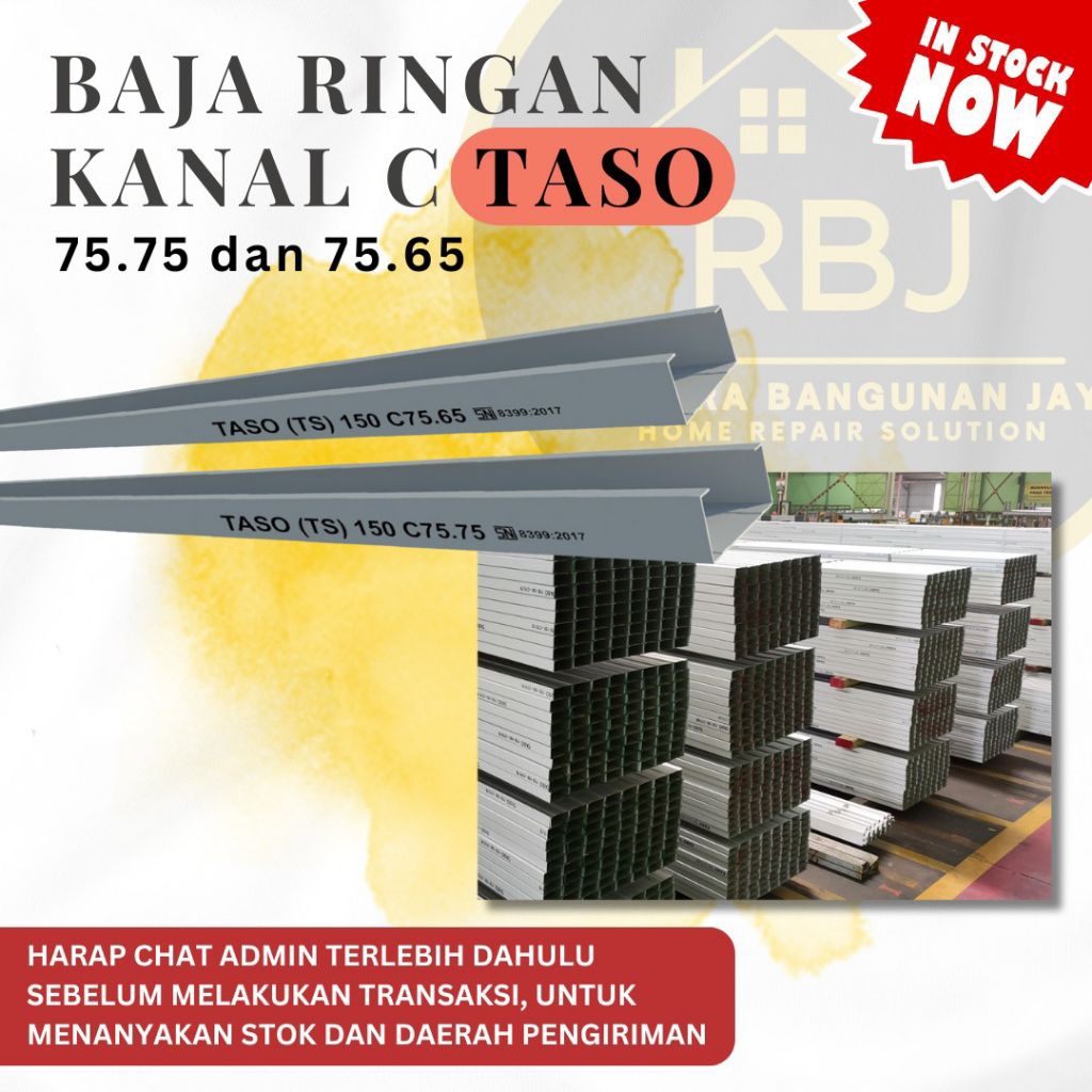 TASO BAJA RINGAN/ KANAL C TASO