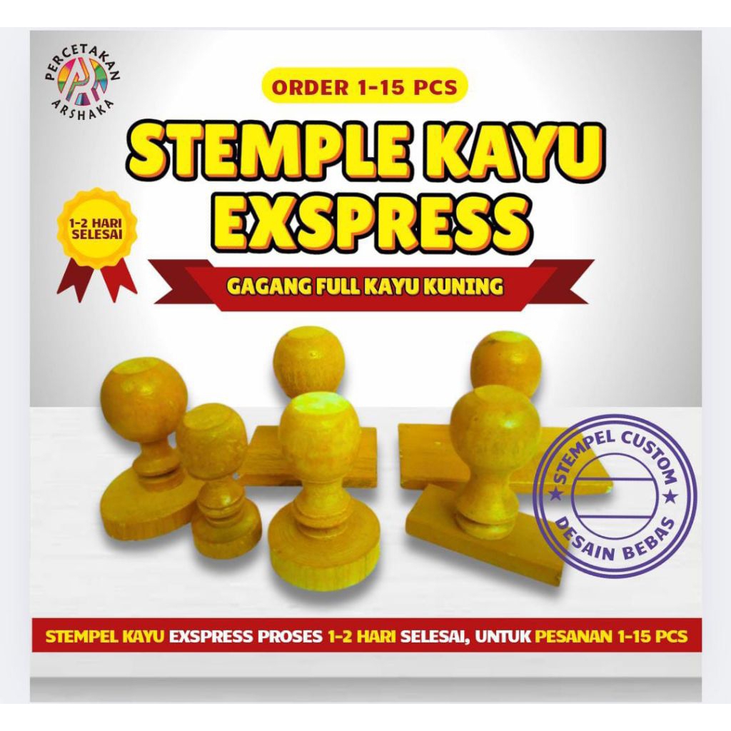 

STEMPEL KAYU EXPRESS 1-2 HARI SELESAI / STEMPEL RUNAFLEX / STEMPEL BANTALAN MURAH CUSTOM DESAIN BEBAS PROSES EXPRESS