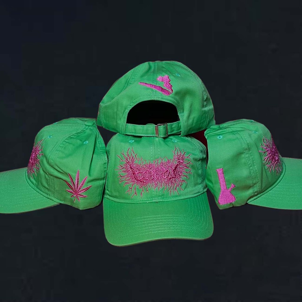 GOREPOT – Green – Pink Logo