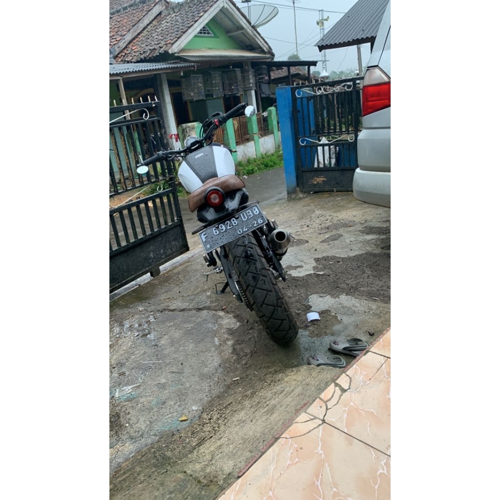 Knalpot Yamaha XSR costum PNP