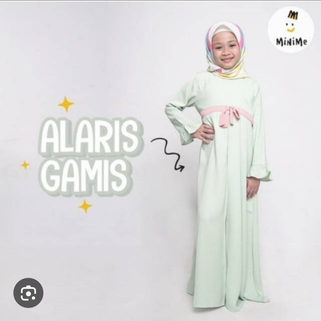 GAMIS ANAK MINIME ALARIS