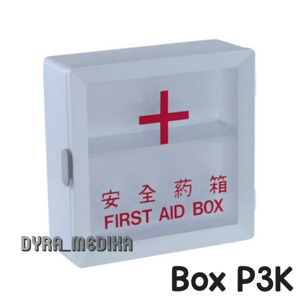 KOTAK P3K DINDING/ BOX P3K 2 SAP