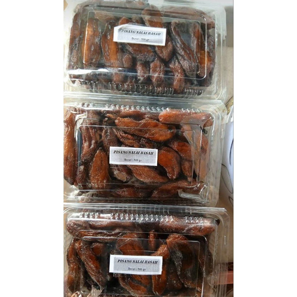 

Pisang sale basah 500gr/ KUBU/PONTIANAK/ KALIMANTAN BARAT
