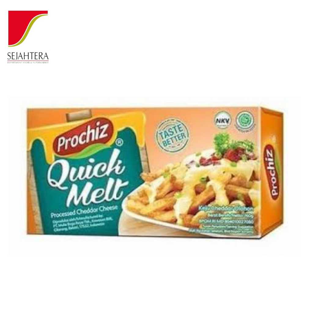 

PRO CHIZ QUICK MELT 160gr BOX