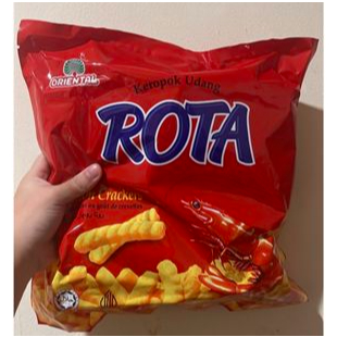 

Oriental Rota Prawn Crackers Family pack / Oriental Kerupuk udang / Oriental Prawn Crackers 8x14g