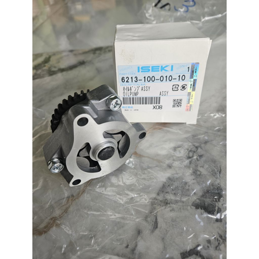 pompa oli traktor iseki