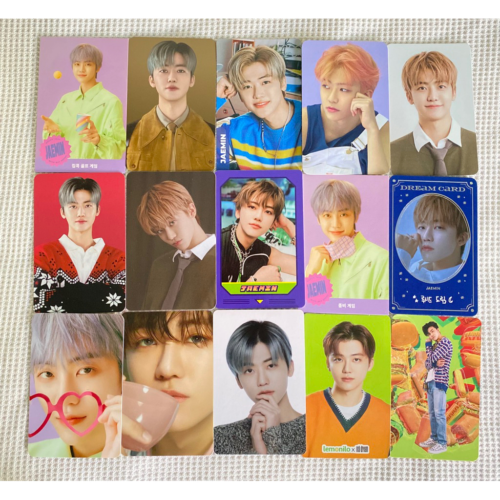 [TAKE ALL ONLY] clearence sell pc jaemin nct dream