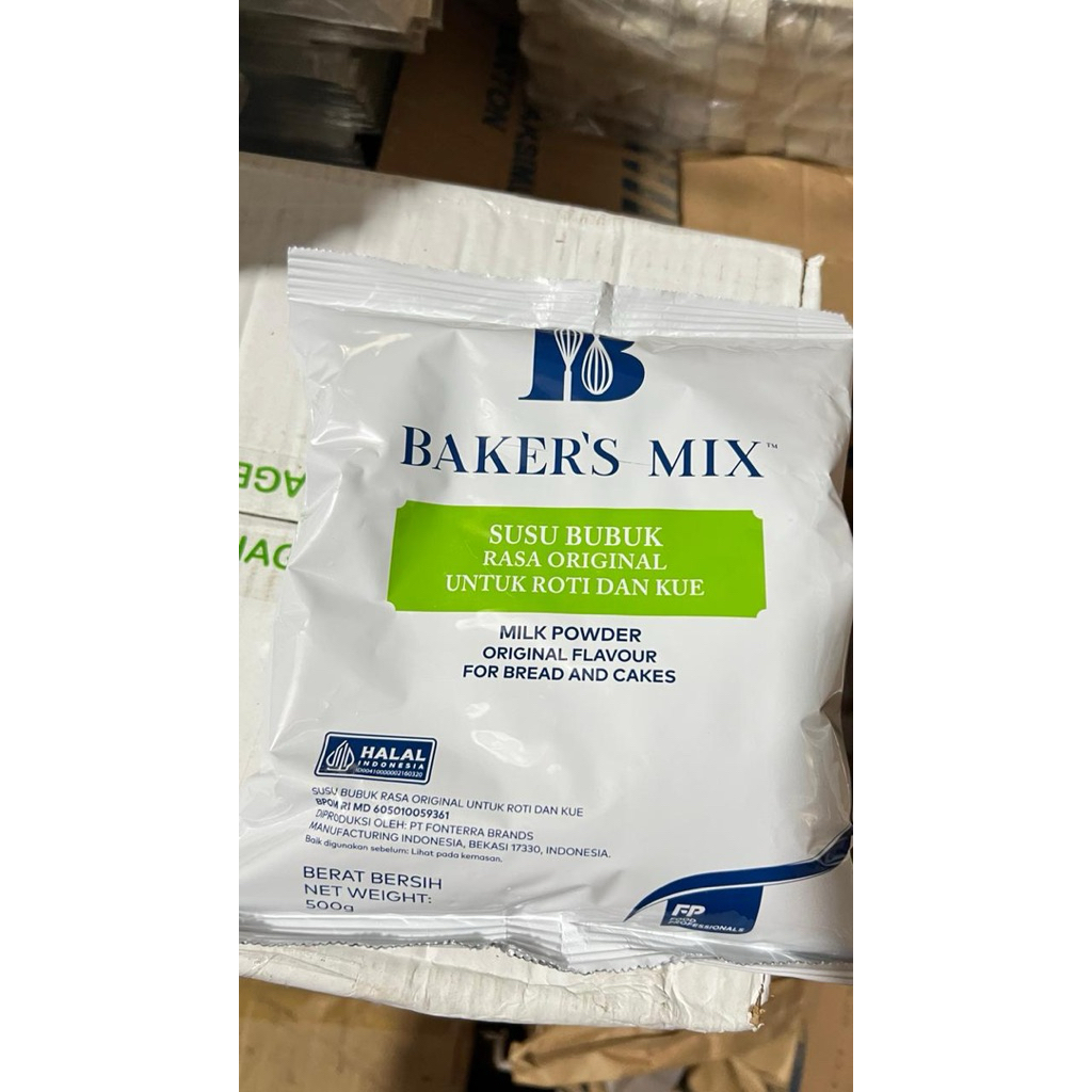 

Baker’s Mix 500gram | Susu Bubuk Rasa Original