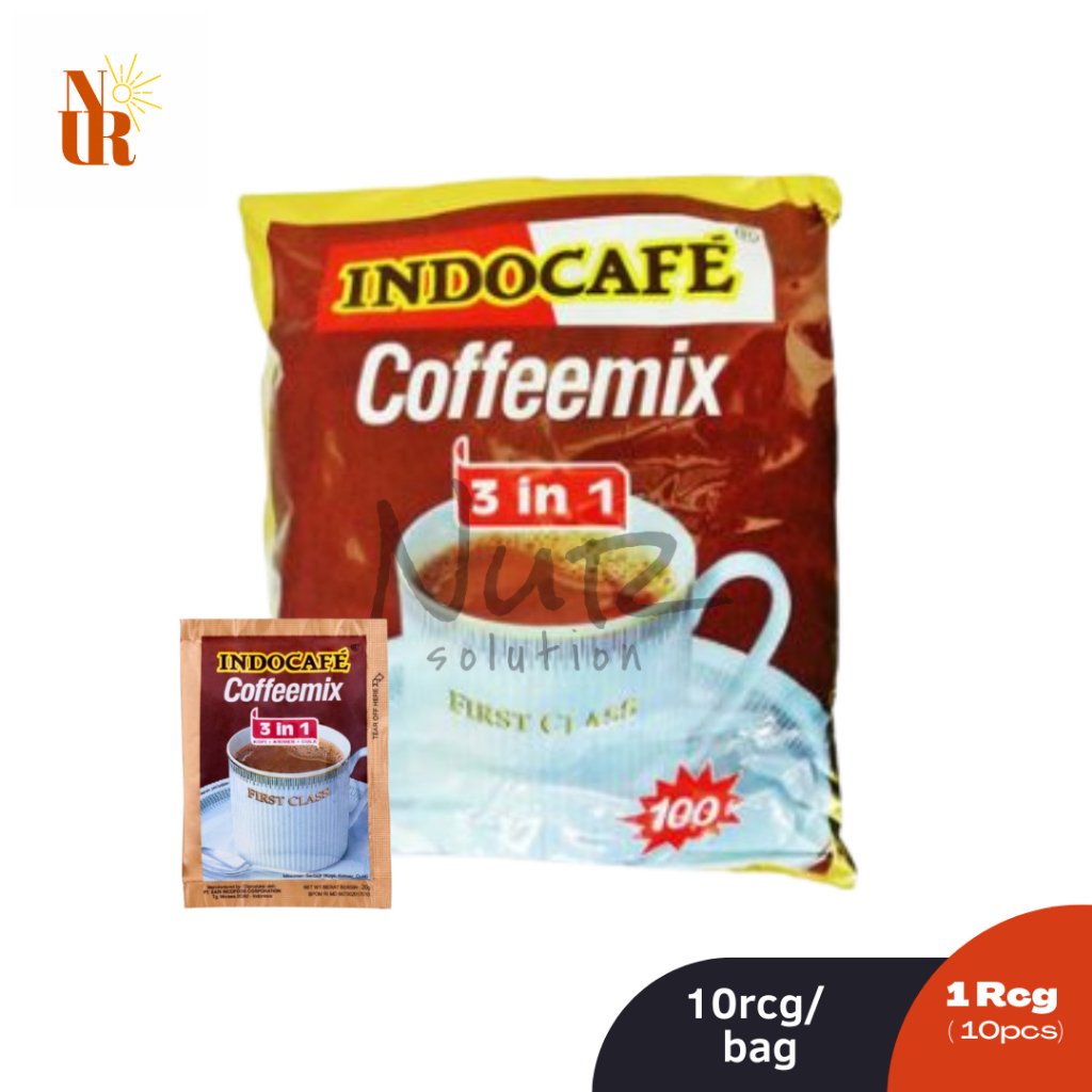 

Indocafe Coffeemix Isi 10 Renceng (Bag)