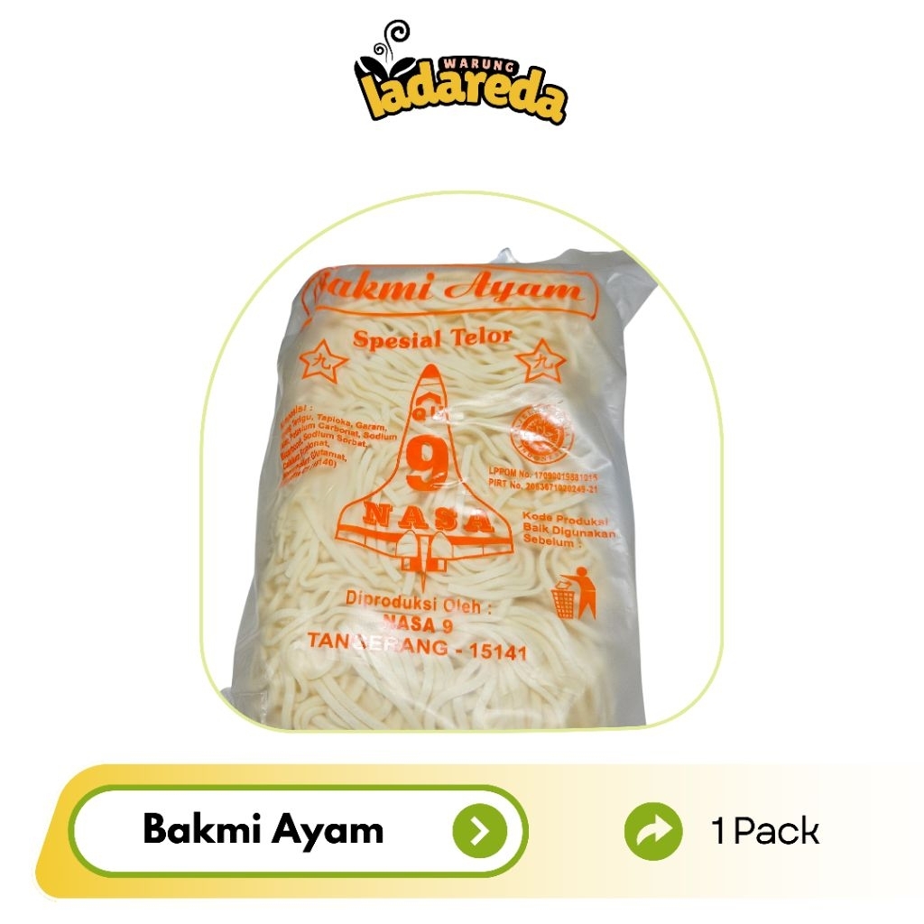 

Bakmi Ayam Spesial Telor