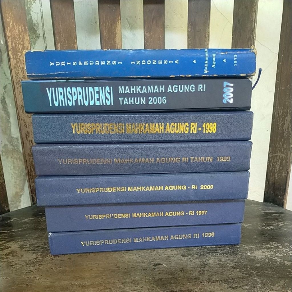 yurisprudensi mahkamah agung Republik Indonesia