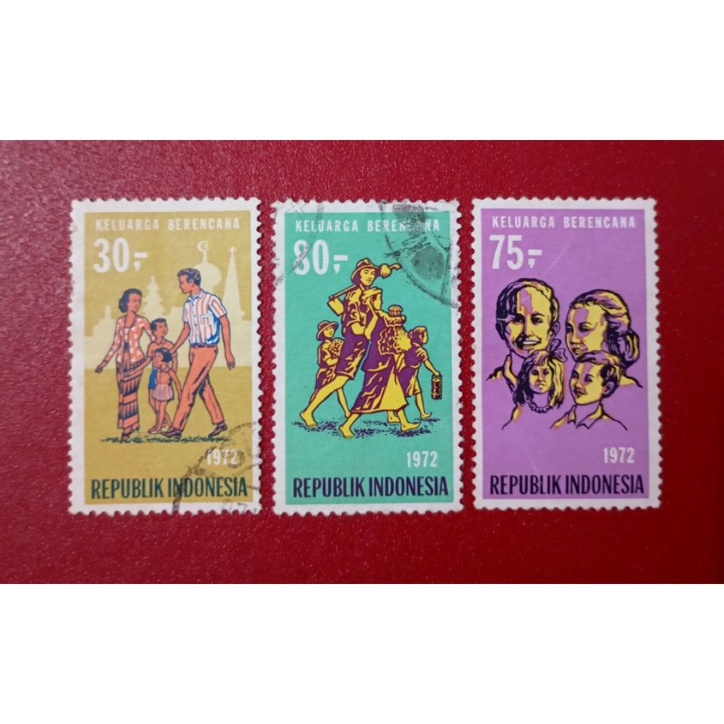 

PRANGKO INDONESIA KELUARGA BERENCANA 1972