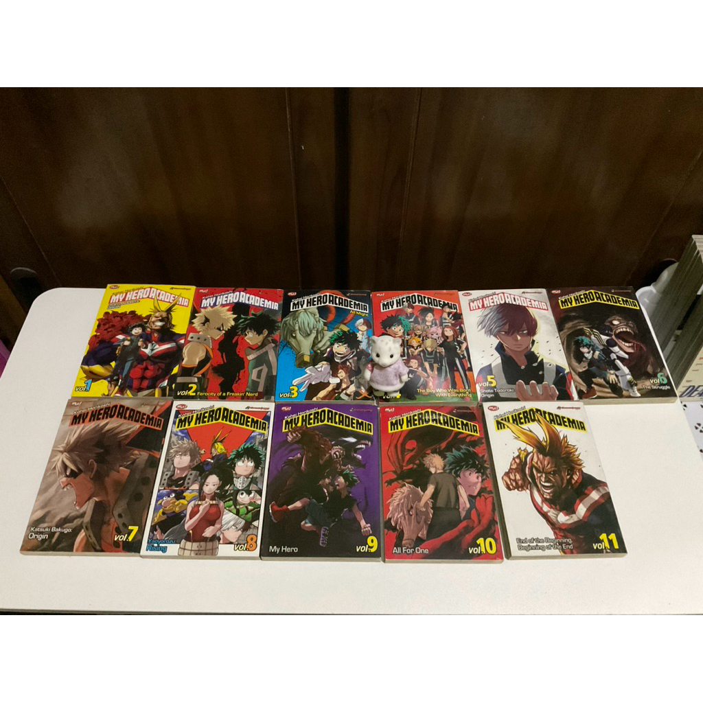 Preloved Komik set My Hero Academia Boku No Hero Academia