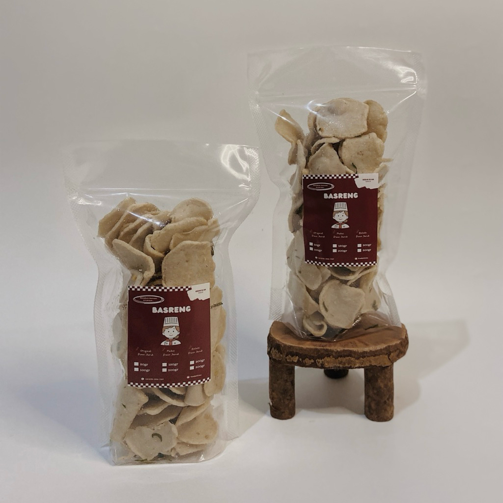 

[Kedai Si Aa] Basreng Rasa Original Daun Jeruk uk 50gr/100gr