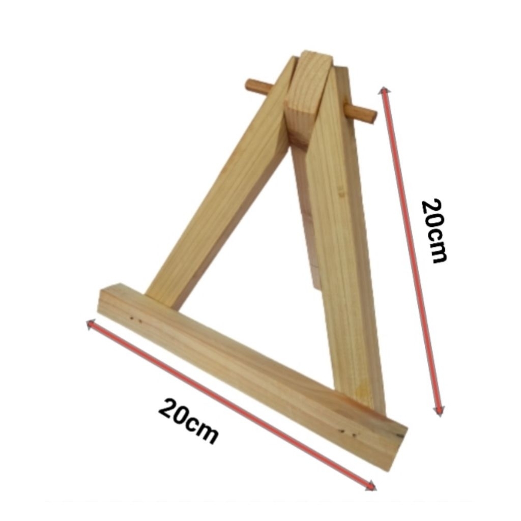 

stand poto dekorasi poto bahan kayu jati belanda