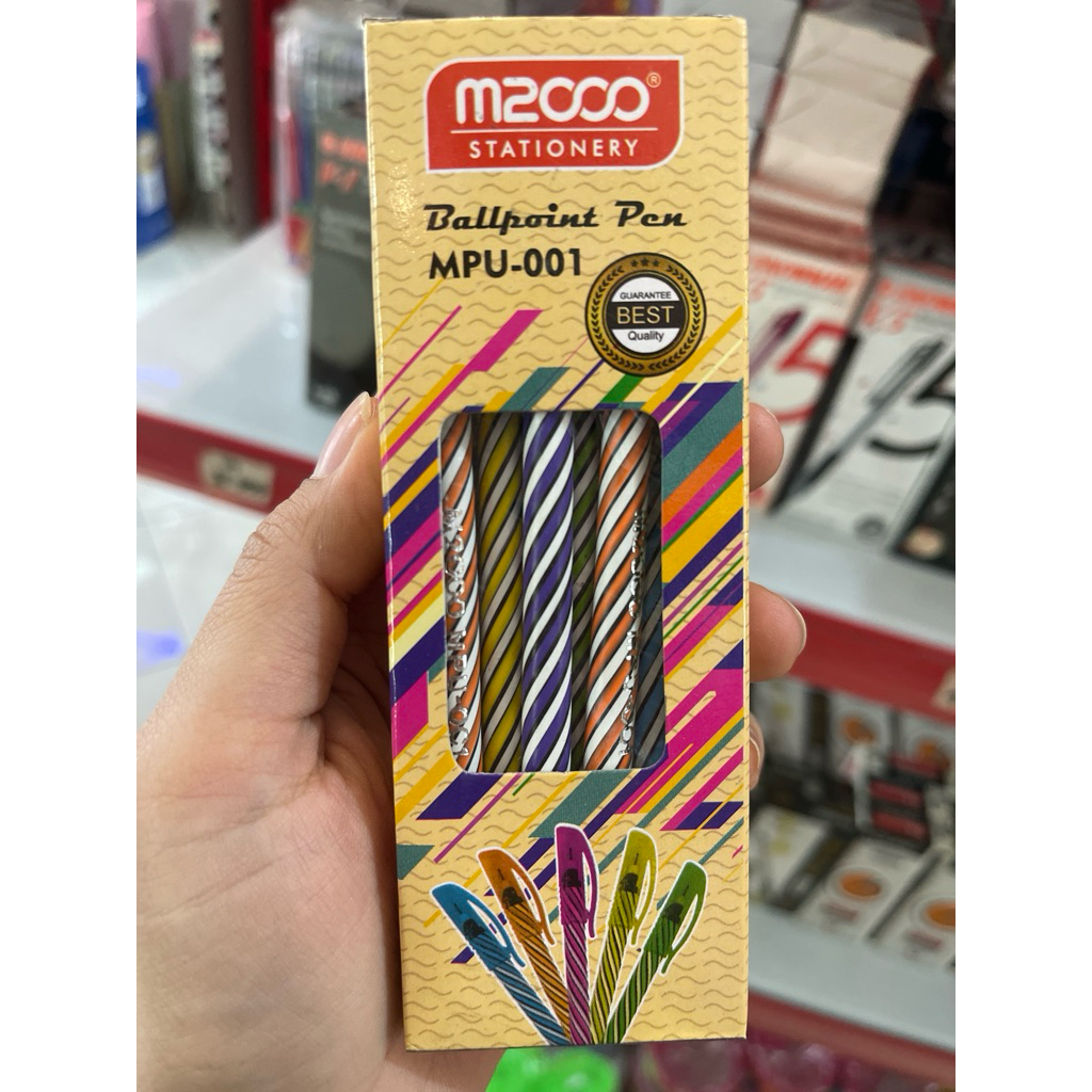 

BULPEN ULIR M2000 ISI 12 PCS / PULPEN LILIN MURAH