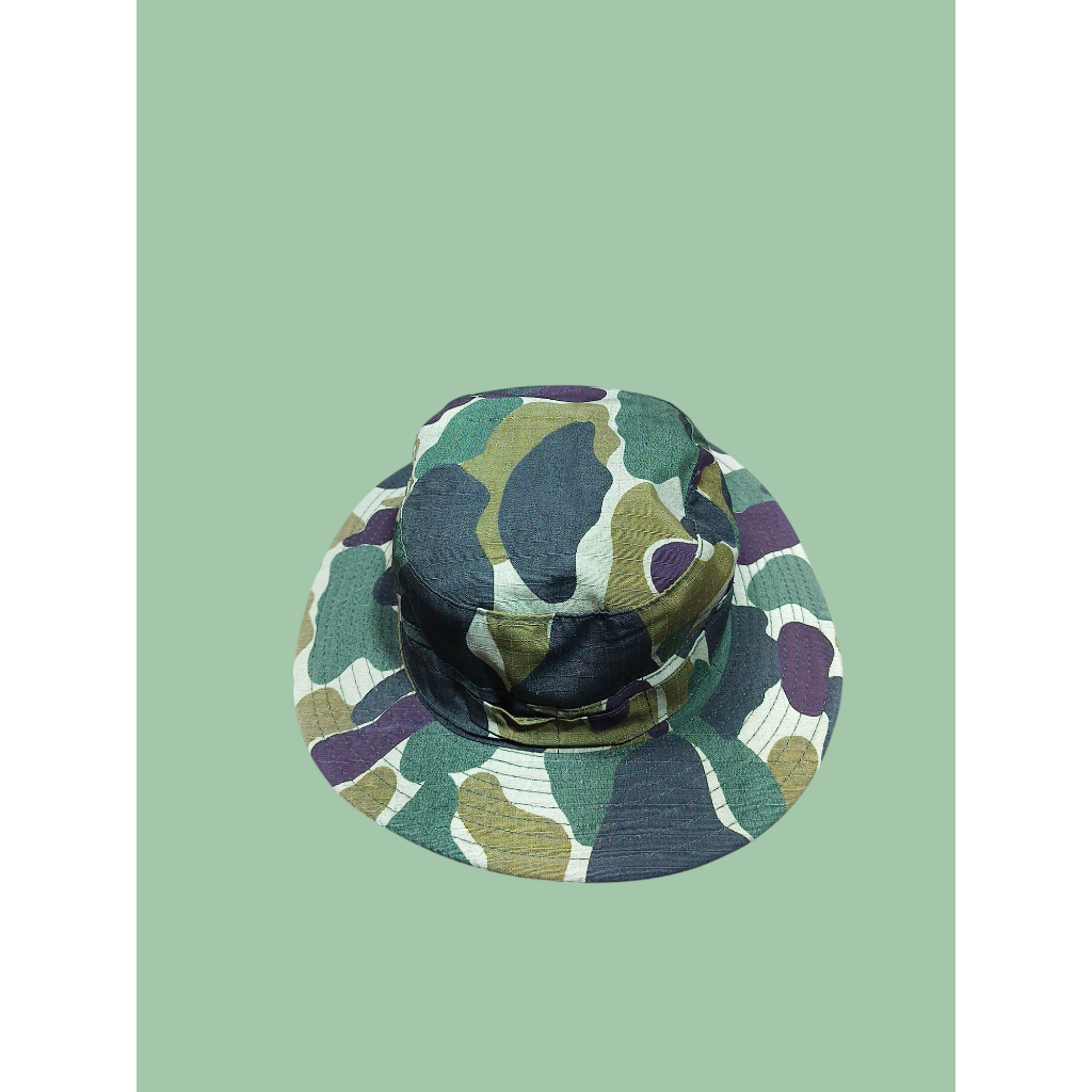 Topi Rimba Marinir KKO - Topi Rimba Loreng KKO - Topi Gunung - Topi Loreng Marinir - Topi Marinir