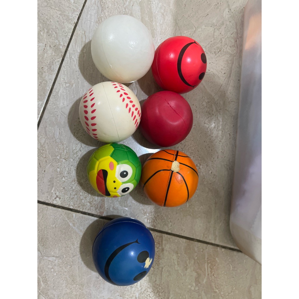 peeloved bola mungil anak take all