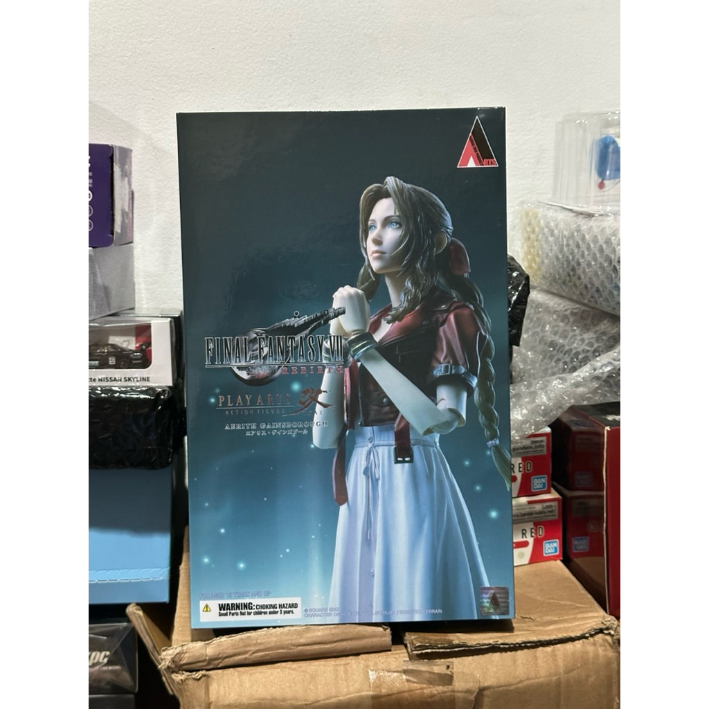 Final Fantasy VIl Rebrith Aerith Gainsborough Square Enix FFVII Play Arts Kai Action Figure