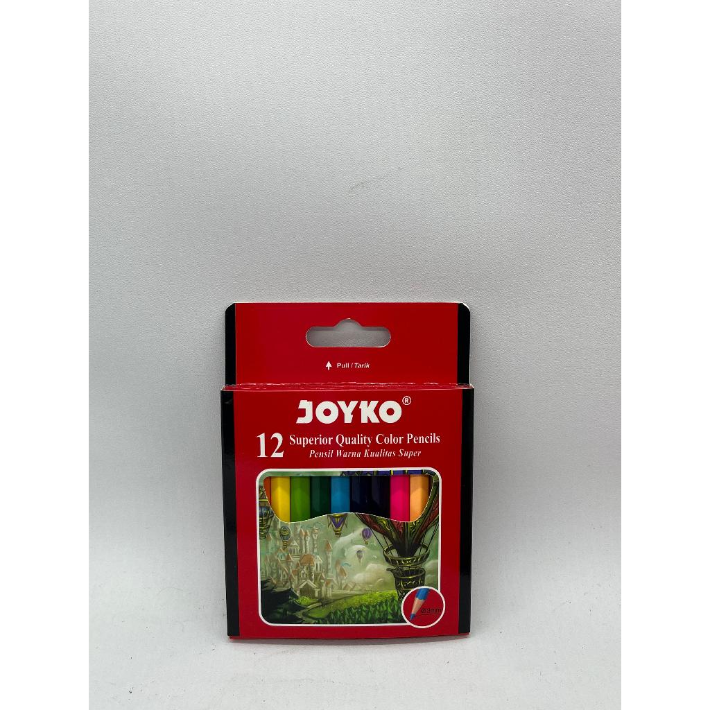 

COLOUR KAYU JOYKO KECIL 12 WARNA CP - 102