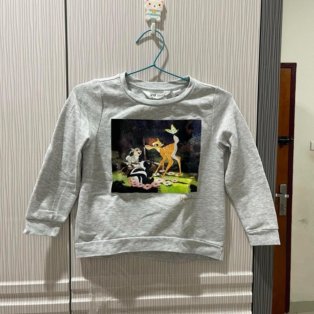 sweater anak h&m, blouse lengan panjang