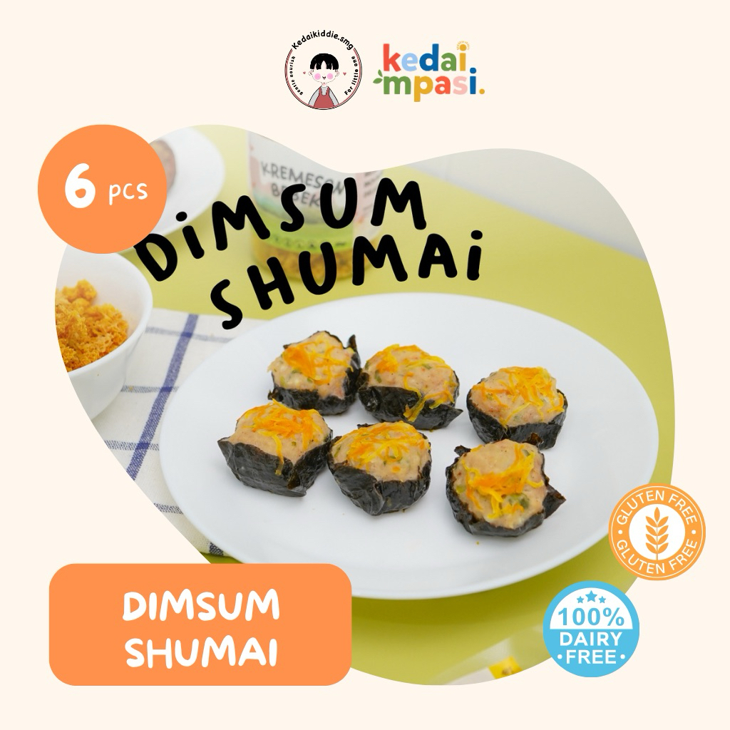 

KEDAIMPASI - Dimsum Shumai (6pcs) tinggal Kukus/microwave/oven