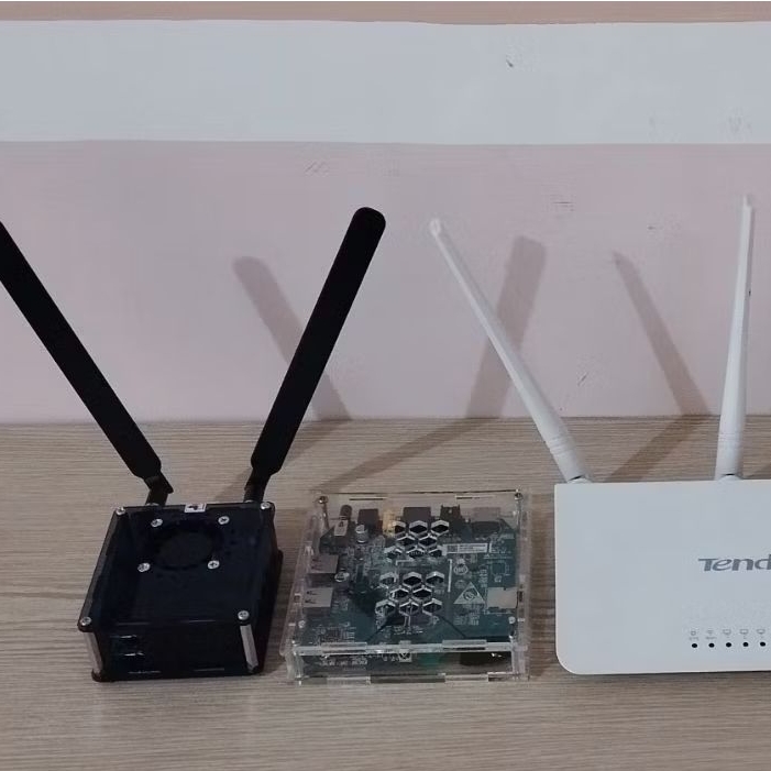 Paket Internet Openwrt AIO Modem Redmi 4X Modded Acrylic_ STB HG680P Modded Acrylic
