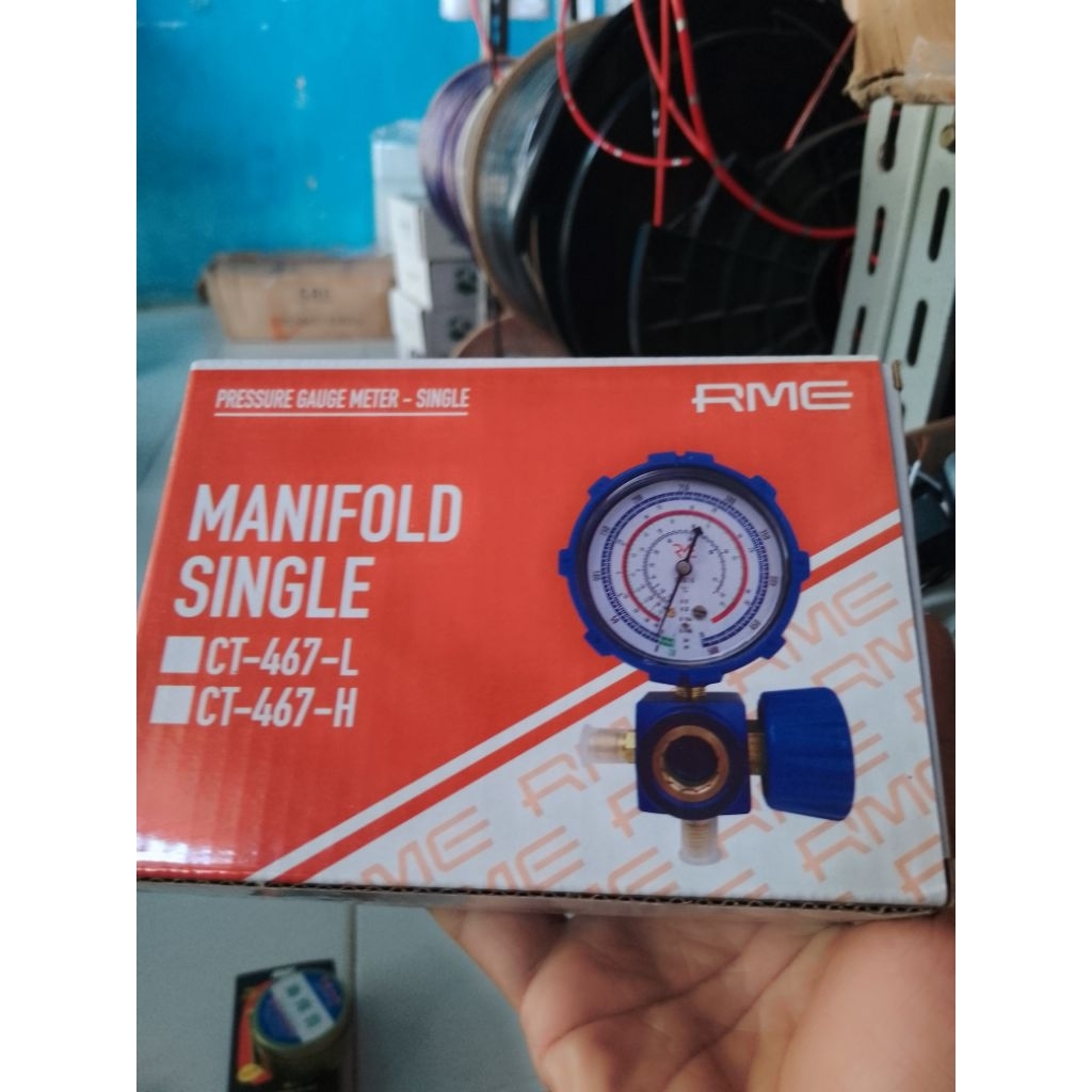 MANIFOLD SINGLE AC DAN KULKAS