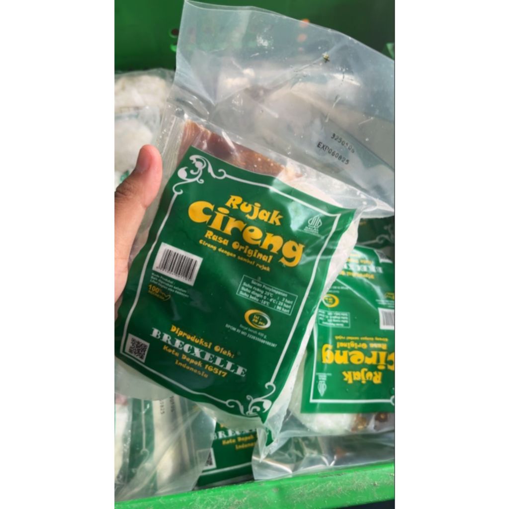 

Rujak Cireng Bumbu Rujak