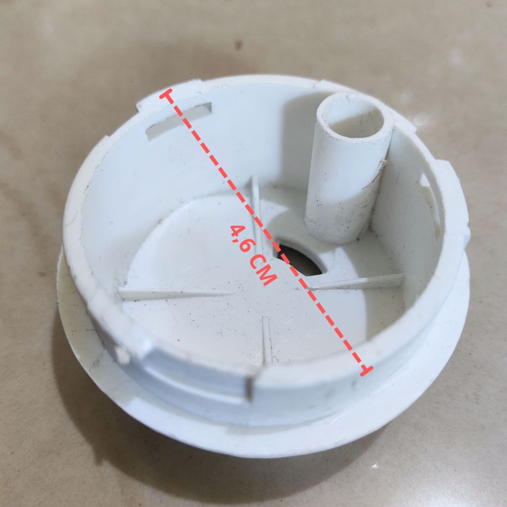 TUTUP UAP AIR RICE COOKER COSMOS LOWER ORIGINAL