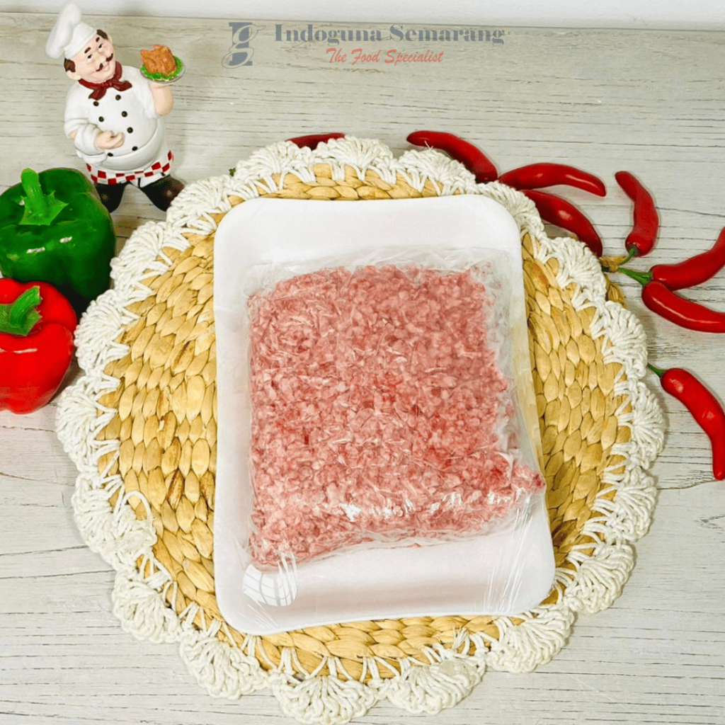 

GROUND BEEF 500GR / DAGING GILING 500 GR
