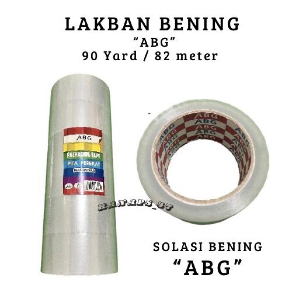 

LAKBAN BENING 90yard / 82 m
