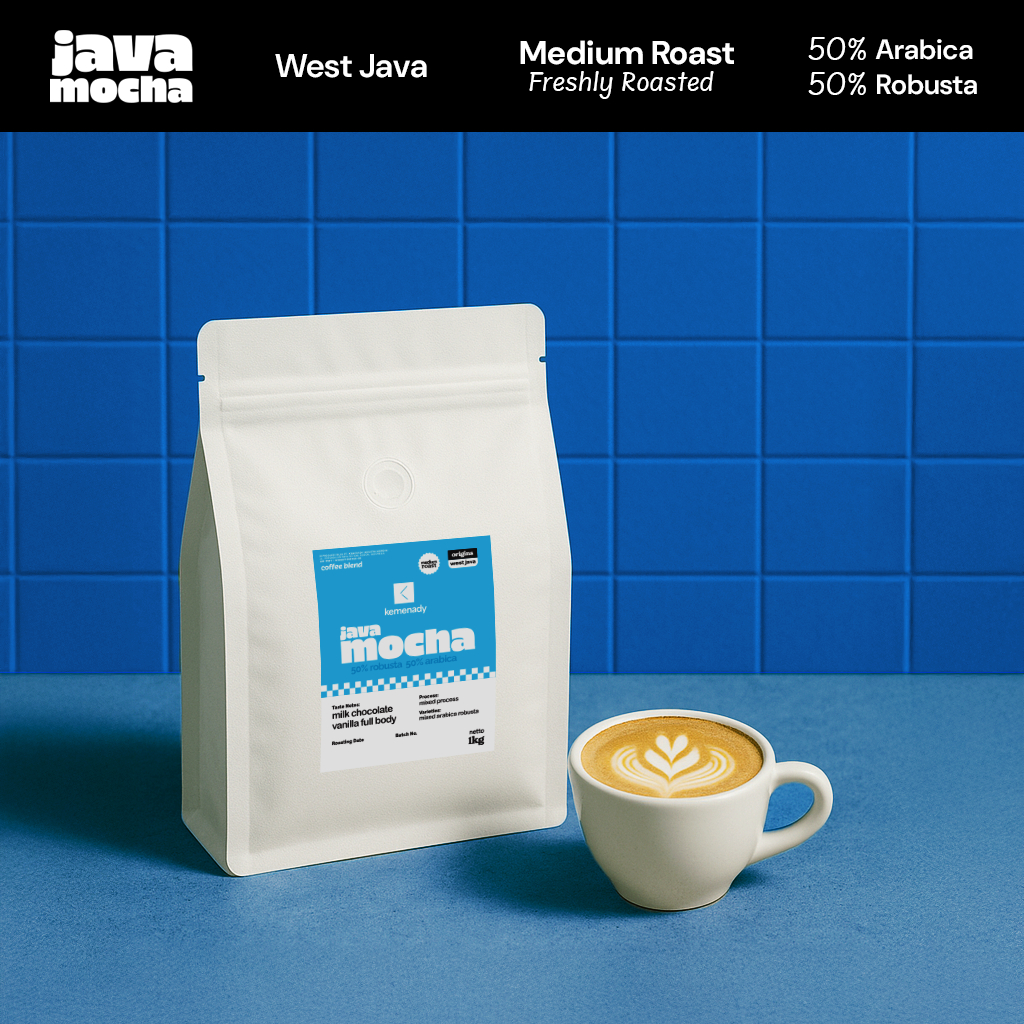 

Kopi Java Mocha 1kg blend kopi susu cappucino latte murah