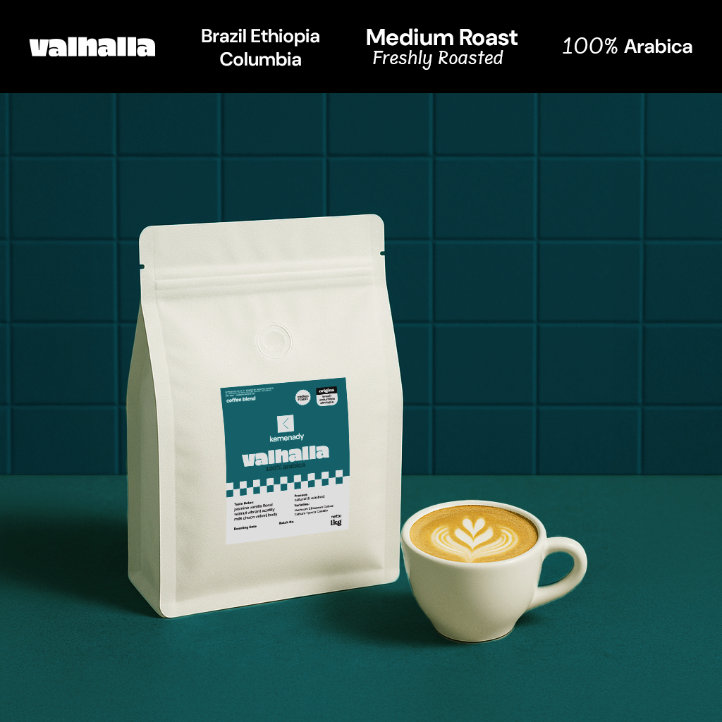 

Kopi Blend Specialty Full Arabica Valhalla Blend 1kg