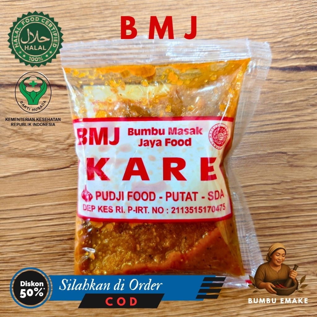 

BMJ - Bumbu KARE - Bumbu Masak Jaya Food