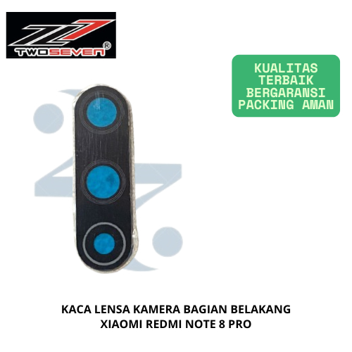 Kaca Kamera Xiaomi Redmi Note 8 Pro Lensa Kamera Bagian Belakang Kualitas Terbaik