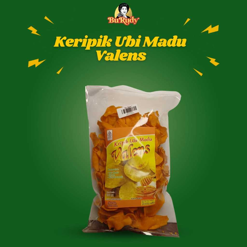 Kripik Ubi Madu & Ubi Ungu Valens 250gr