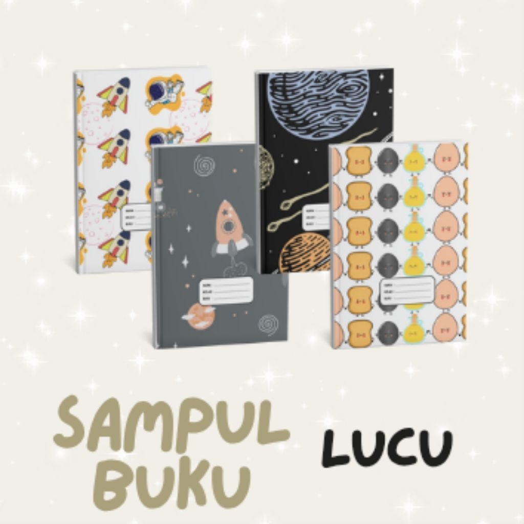 

[TERMURAH] PAPIER - SAMPUL BUKU LUCU AESTHETIC | SAMPUL BUKU SIDU KIKI | BIGBOSS CAMPUS