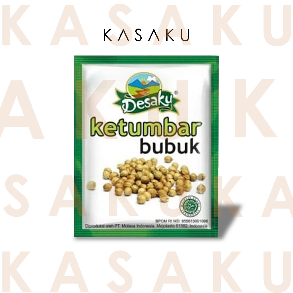 

Desaku – Ketumbar Bubuk 15g isi 12 | Kasaku